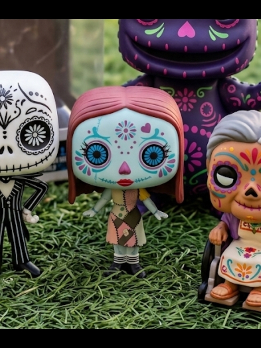 Funko Pop! Disney #70 – Sally (Day of the Dead Edition) Día de los Muertos